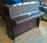 Piano or Grand Piano repair, overhaul, Polish