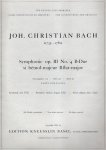 Bach, Symphonie op.3 No.4 Score