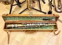 Borgani Soprano Saxophon straight, vintage