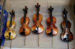 Violins, Violas, Cello