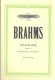 Brahms, Rhapsodie op.53 Klavierauszug