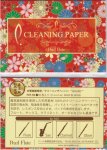 Cleaning Paper for pad Pearl Flute