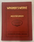 Wagner, Klavierauszug Band 6
