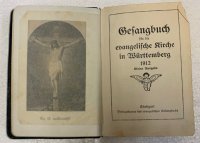 Hymn book for the evangelical Church in Württemberg 1912