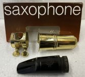 Mundstück Selmer für Sopran Saxophon Super Session H