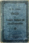 Choral songs by B. Heinrich Lükel, 1909