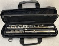 Yamaha Flute Model YFL-211