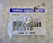 Piccolo Headjoint Crown Yamaha