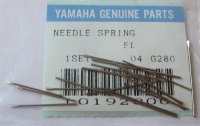 Needle Spring Set Yamaha