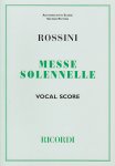 Rossini, Messe Solennelle Vocal Score