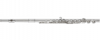 Miyazawa flute model MJ100E