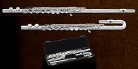 Pearl Alt Flute Model PFA-201 Silver Lipplate & Riser