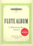 Flöten-Album Band 1, 12 beliebte Stücke