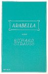 Strauss, Richard Arabella Libretto