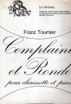 Tournier, Complainte et Rondo für Klarinette und Klavier