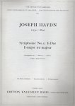 Haydn, Symphonie No.12 E-Dur Score