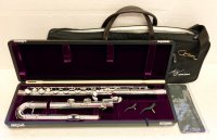 Trevor James Bass Flute Modell 33253