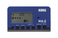 Metronom KORG MA-2, digital, blau/schwarz