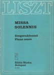 Liszt, Missa Solennis Piano Score