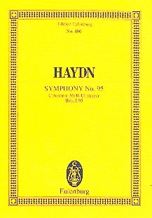 Haydn, Sinfonie c-Moll Nr.95 Studienpartitur