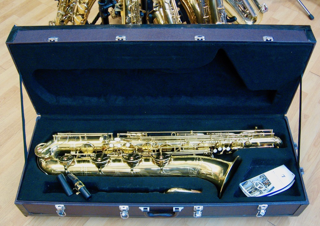 Bariton Saxophon Taishan Modell TSBS-680 Bariton Saxophon Taishan Modell TSBS-680