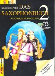 Das Saxophonbuch für Tenor (B) von K. Dapper Band 2 mit CD