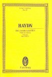 Haydn, Die Jahreszeiten Studienpartitur Haydn, Die Jahreszeiten Studienpartitur