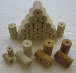 Head Cork Pearl Flute for Flute
