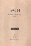Bach, Magnificat D-Dur BWV243 Chorpartitur