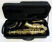 Buffet Crampon Alt Saxophon Modell S2 Bj. 1985
