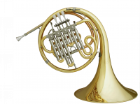 Hans Hoyer B-Horn horn Model 704
