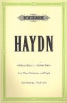 Haydn, Nelson-Messe d-Moll Vocal score