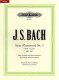 Bach J.S. Suite (Ouvertüre) Nr. 2 h-Moll BWV 1067