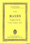 Haydn, Sinfonie A-Dur Nr.21 Studienpartitur