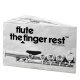 Bo-Pep Haltungshilfe für Querflöte Finger Rest -Aufsteckplatte