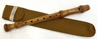 Küng Sopran Blockflöte Serie Classica, Rosenholz