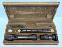 Küng Alt Blockflöte Serie Classica Palisander