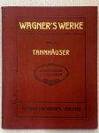 Wagner, Vocal score Band 3