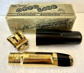 Mundstück Otto Link für Tenor Saxophon Serie STM 8* NY