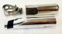 Mundstück Zinner für Tenor Saxophon Metall, Bahn 4
