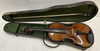 Violine Geige 3/4 Antonius Stradiuarius Nr.3
