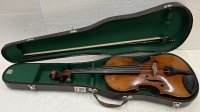 Violine Geige 4/4 Größe Nr.8