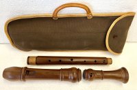 Fehr Tenor Blockflöte Modell III Kirsche