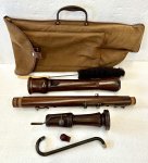 Küng Bass Blockflöte Serie Classica in Palisander