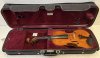 Violine Jehanne H. Blaise Mirecourt 4/4 Größe
