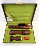 Moeck Sopran Blockflöte Rottenburgh 429 Palisander mit Ringen