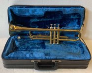 Bandmaster B-Trompete Made in GDR