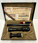 Moeck Alt Blockflöte Rottenburgh Grenadill 539