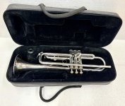 Yamaha B-Trompete Modell YTR-2320 S versilbert, Made in Japan