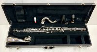 Selmer Paris Bb Bassklarinette bis tief Eb Grenadillholz